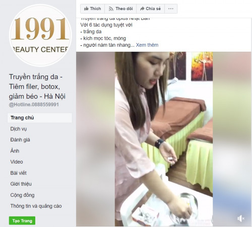 Spa 1991 Beauty Center 'lộng hành' trái pháp luật?